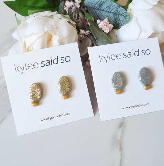 Holiday Light Stud Earrings