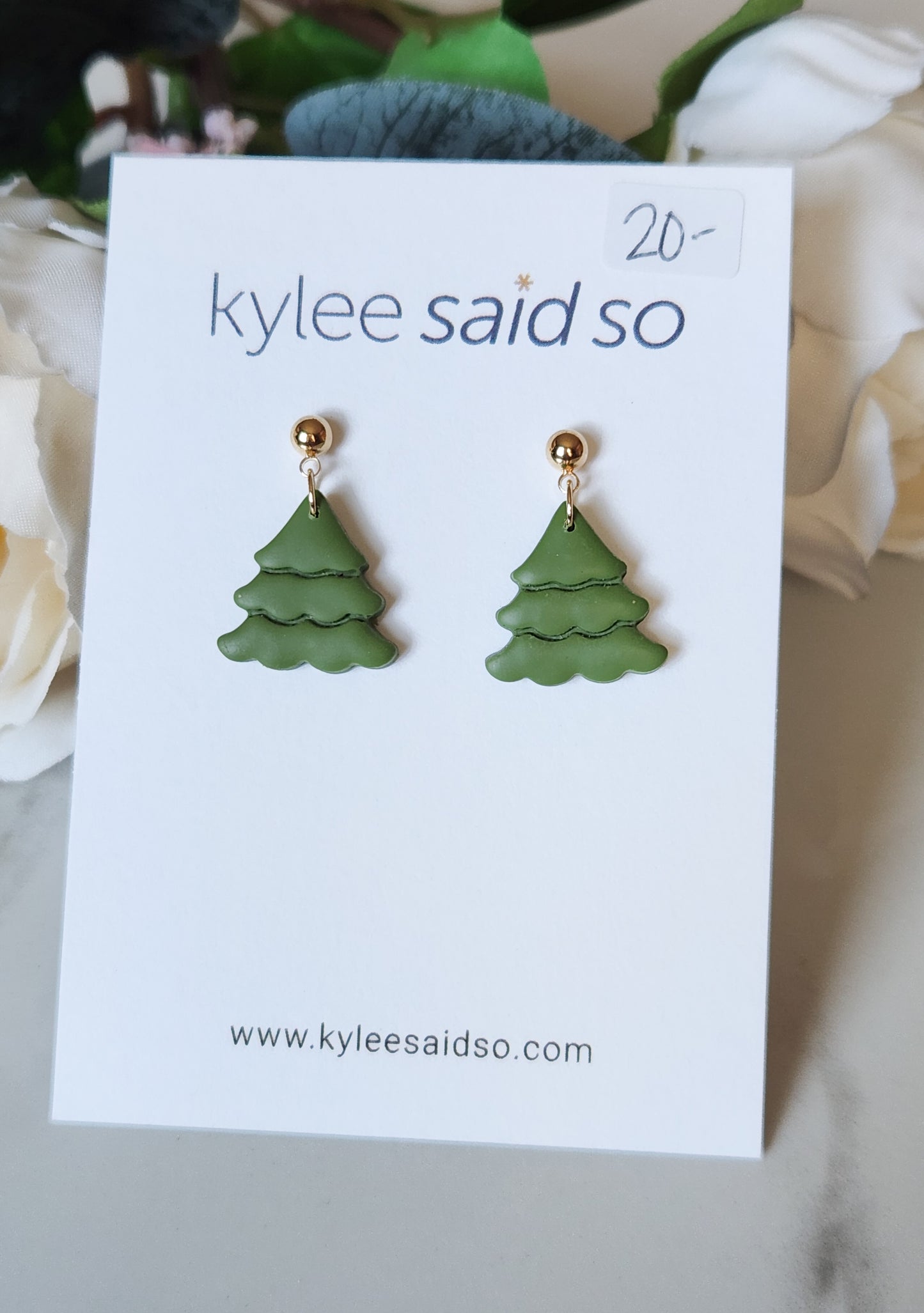Tree Dangle Earrings