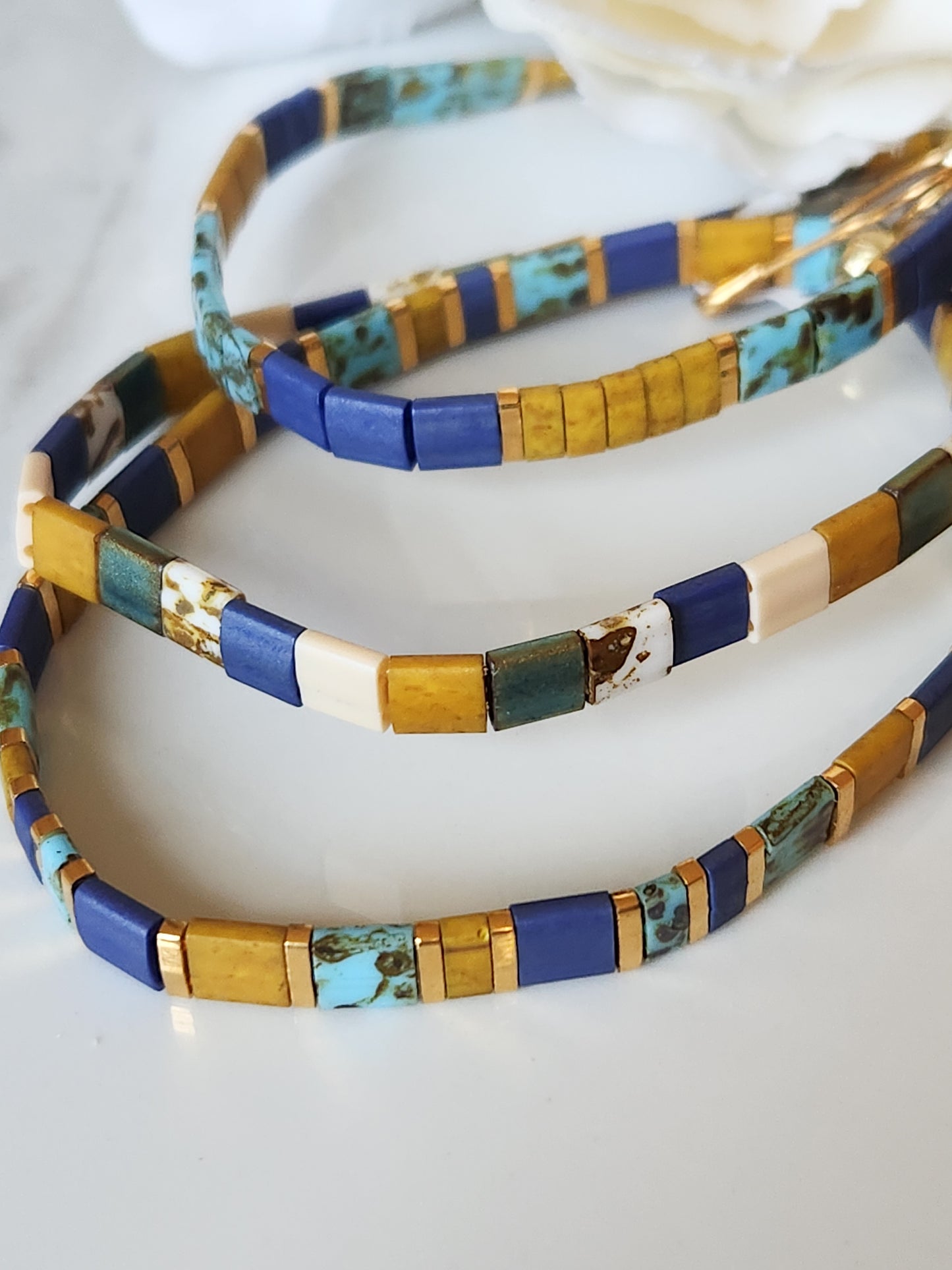 Tila Beaded Stretch Bracelet