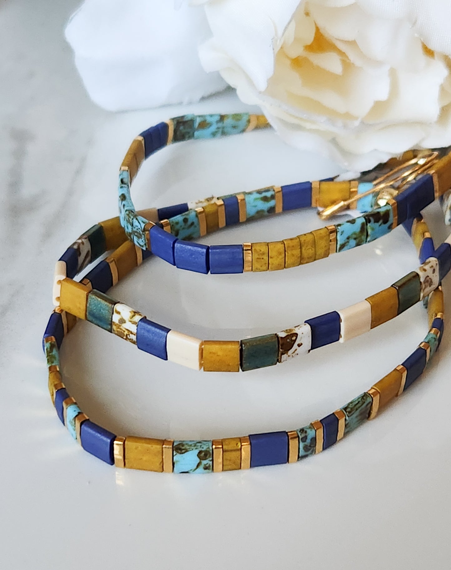 Tila Beaded Stretch Bracelet