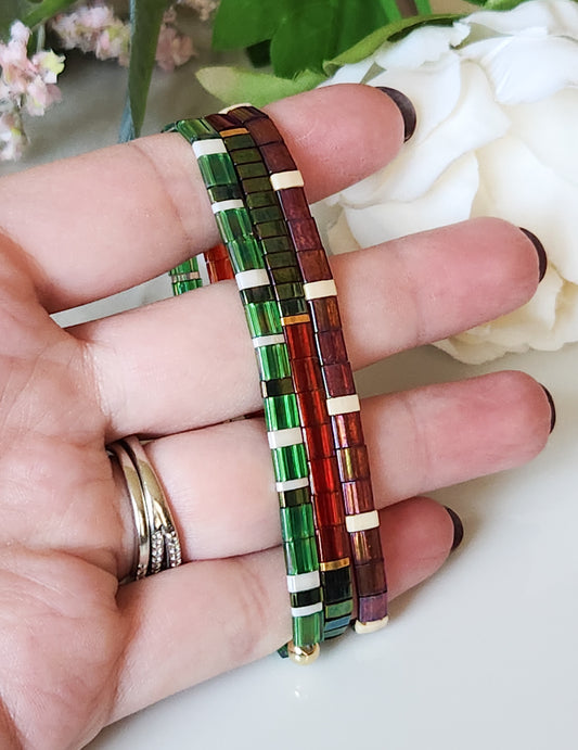 Tila Beaded Stretch Bracelet