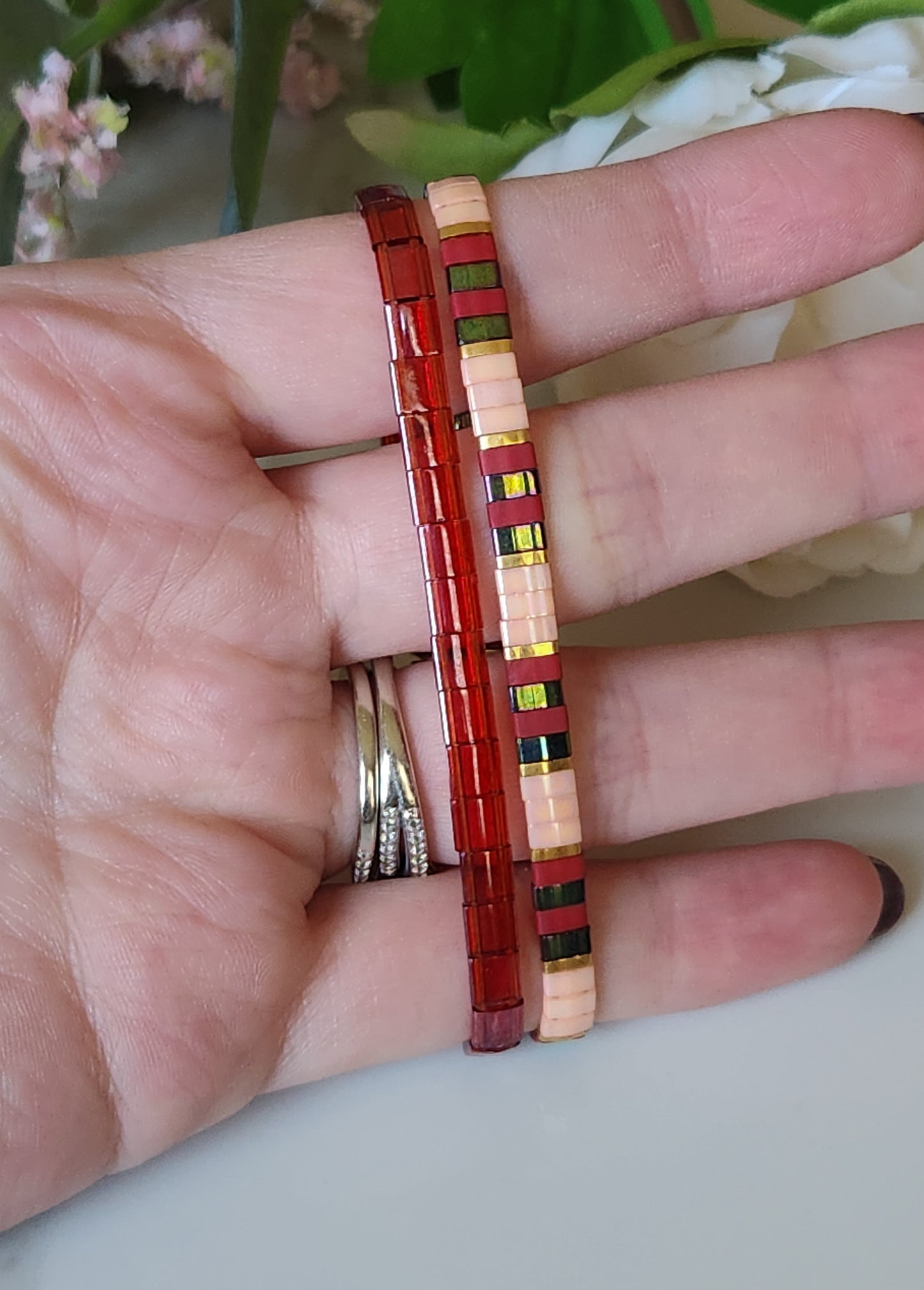 Tila Beaded Stretch Bracelet