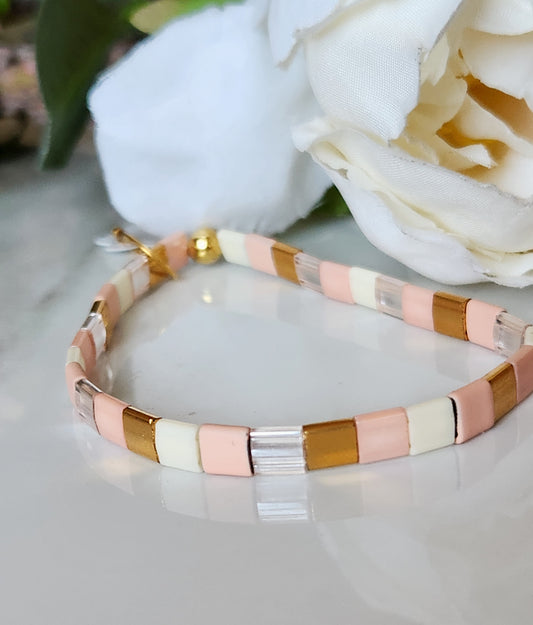 Tila Beaded Stretch Bracelet