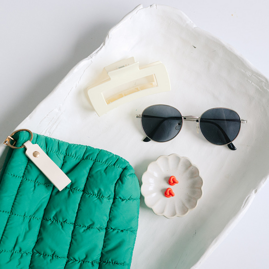 Poppy Knot Stud Earrings